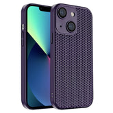 Honeycomb Radiating PC Phone Case